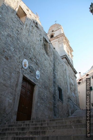 Duomo di Vieste. Photo © Alex Medwedeff