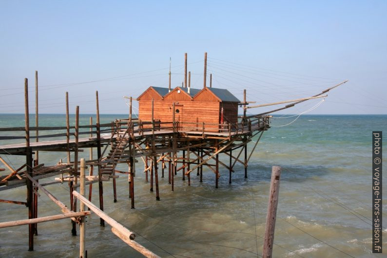 Trabucco. Photo © Alex Medwedeff