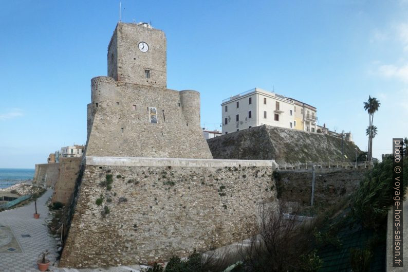 Castello Svevo di Termoli. Photo © André M. Winter