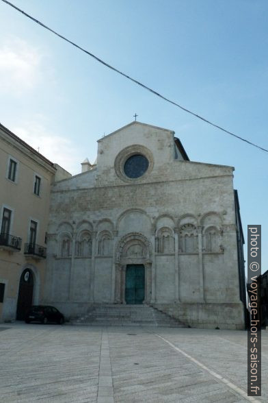 Cattedrale di Santa Maria della Purificazione di Termoli. Photo © André M. Winter