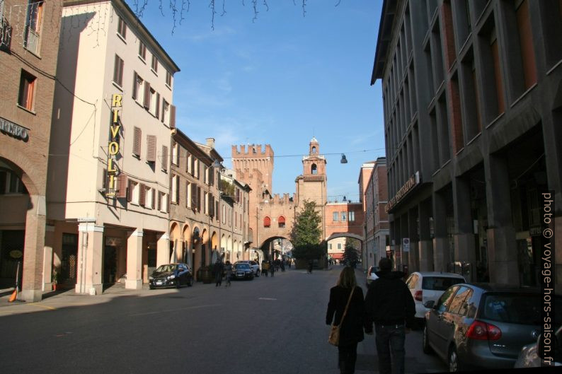 Porta Reno di Ferrara. Photo © André M. Winter