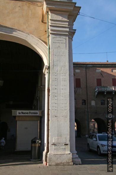 Padimetro di Ferrara. Photo © André M. Winter
