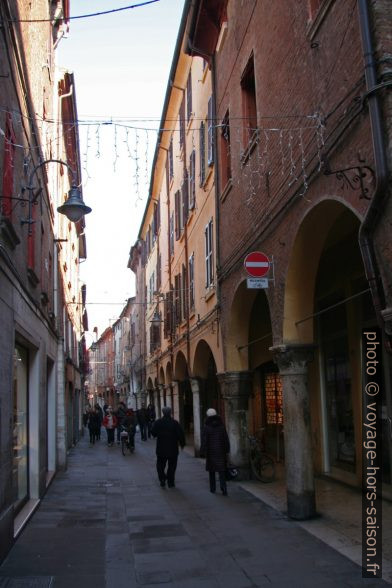 Via San Romano. Photo © André M. Winter