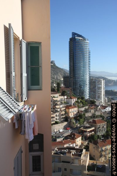 La nouvelle Tour Odéon à Monaco. Photo © André M. Winter