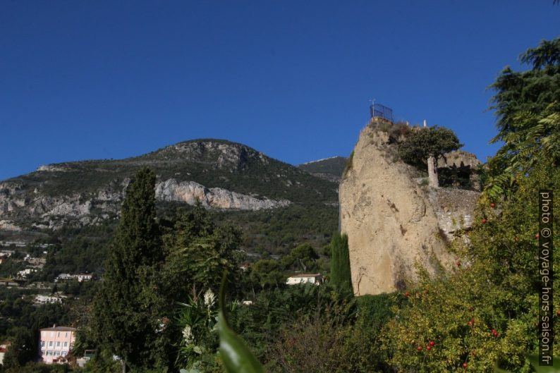 Mont Gros et belvédère privé à Roquebrune. Photo © André M. Winter