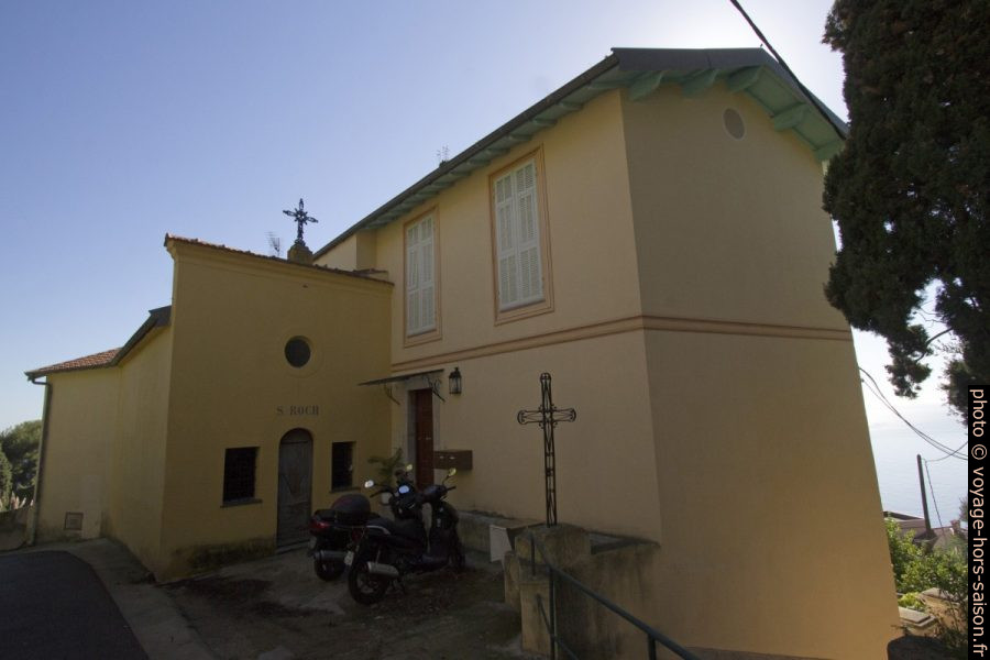 Chapelle Saint Roch à Roquebrune. Photo © André M. Winter