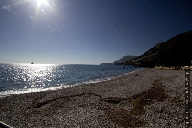 Plage du Buse. Photo © André M. Winter