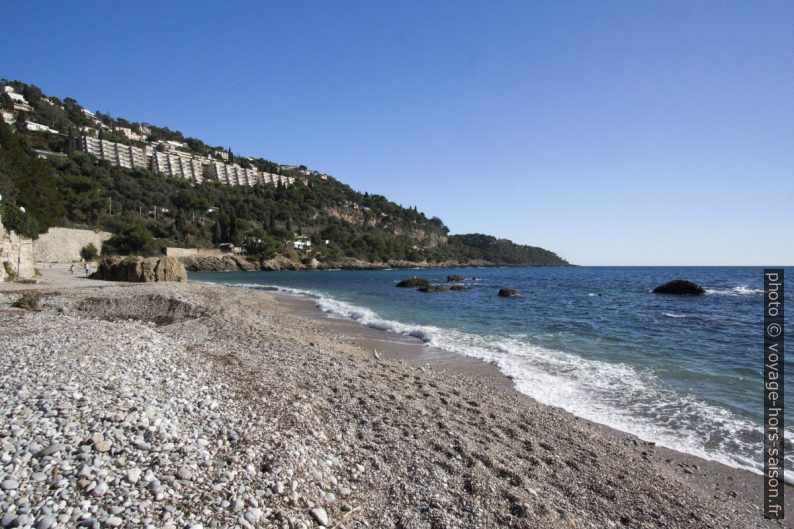 Plage du Buse. Photo © André M. Winter