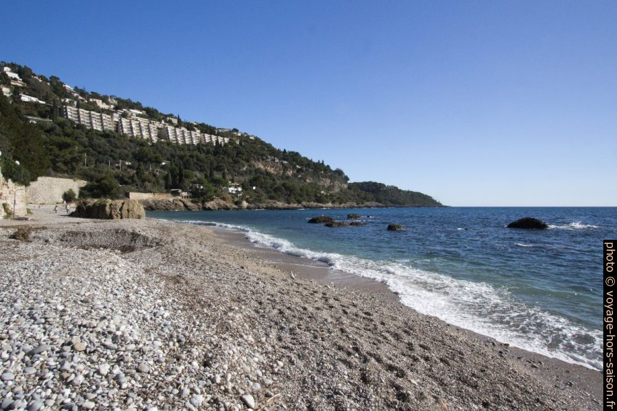 Plage du Buse. Photo © André M. Winter