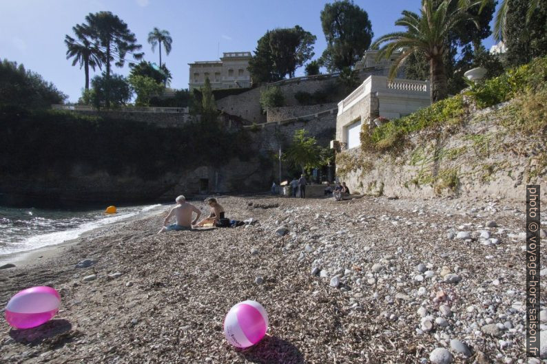 Plage du Buse du côté de la Pointe Cabbé. Photo © André M. Winter