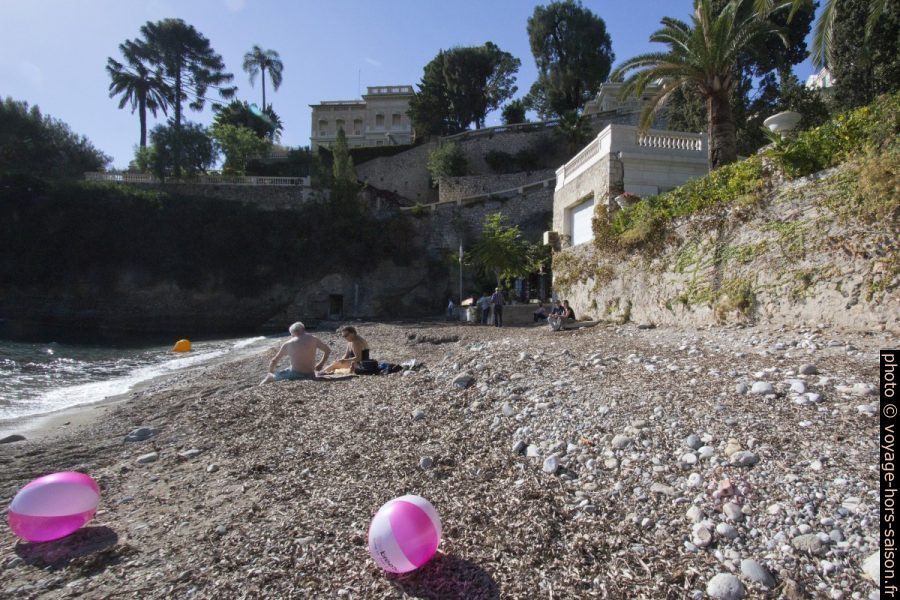 Plage du Buse du côté de la Pointe Cabbé. Photo © André M. Winter