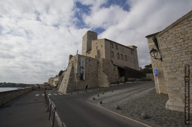 Château Grimaldi et Musée Picasso. Photo © André M. Winter