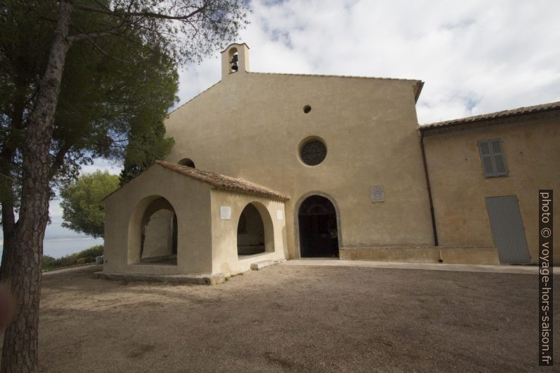 Église Notre-Dame de la Garoupe. Photo © André M. Winter