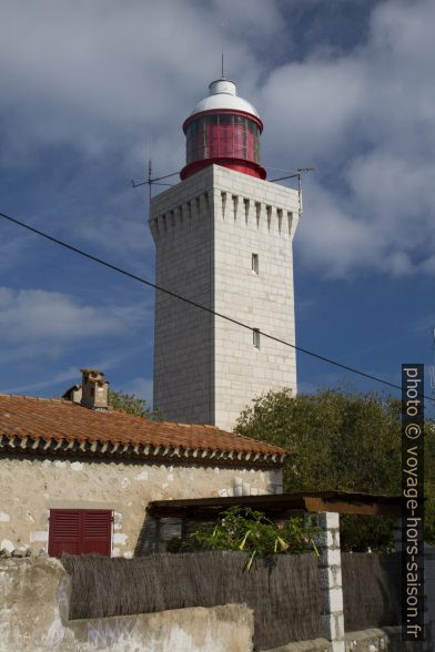 Phare de la Garoupe. Photo © Alex Medwedeff