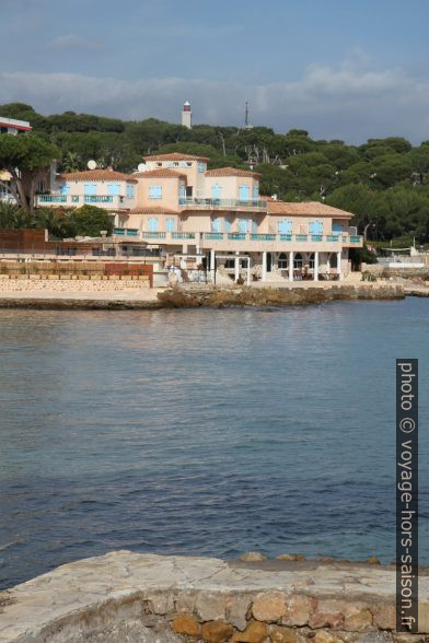 Hôtel La Baie Dorée. Photo © Alex Medwedeff