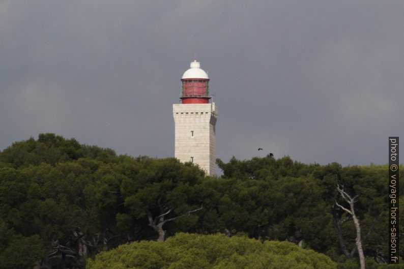 Phare de la Garoupe. Photo © André M. Winter