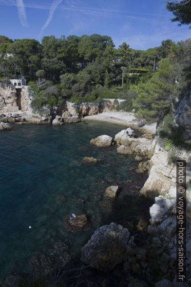 Plage de la Baie des Milliardaires. Photo © Alex Medwedeff