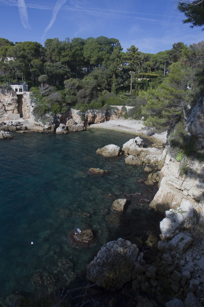 Tour du Cap d’Antibes sur le Sentier de TirePoil Voyage Hors Saison
