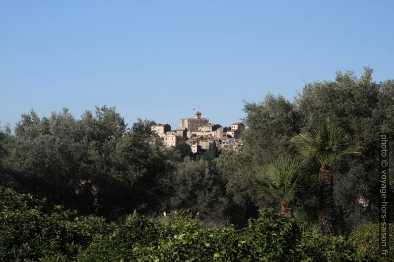 Château Grimaldi dans le vieux Cagnes. Photo © Alex Medwedeff