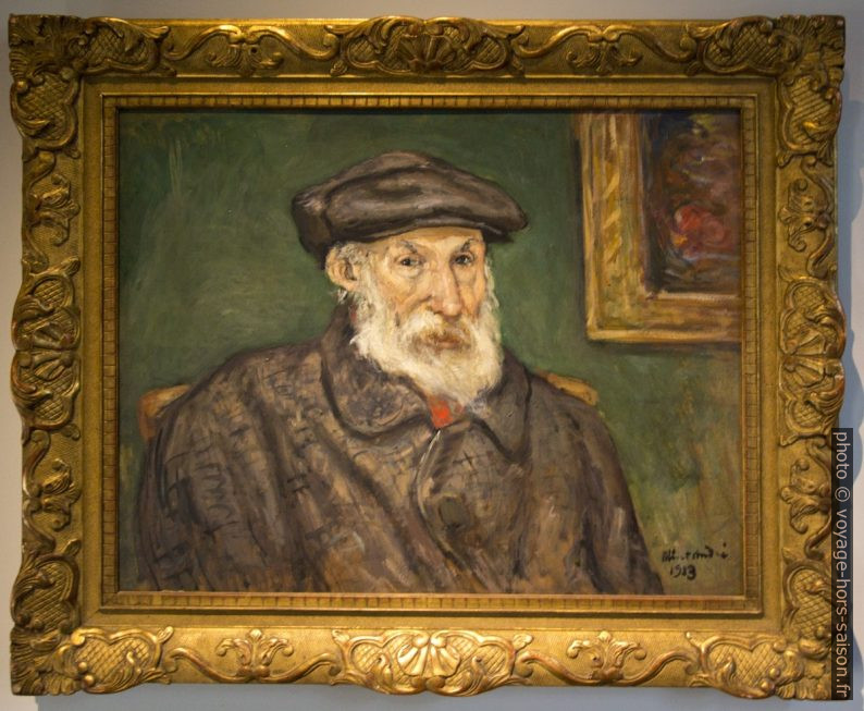 Pierre Auguste Renoir par Albert André. Photo © André M. Winter
