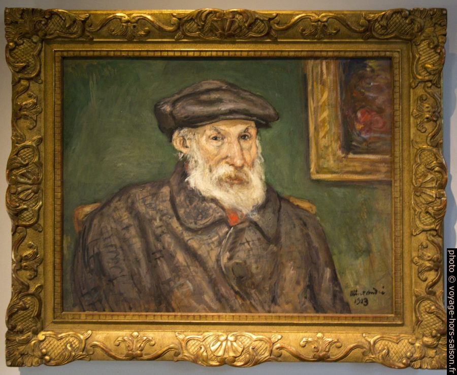 Pierre Auguste Renoir par Albert André. Photo © André M. Winter
