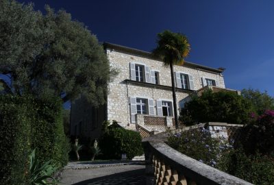 Villa des Collettes de Renoir. Photo © Alex Medwedeff