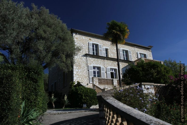 Villa des Collettes de Renoir. Photo © Alex Medwedeff