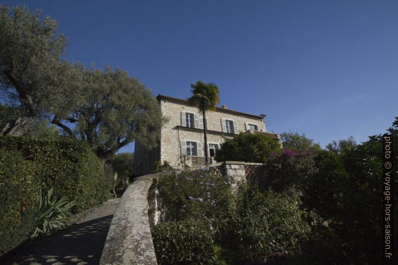 Villa de Renoir aux Collettes. Photo © André M. Winter