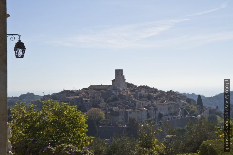 Saint-Paul vu du nord. Photo © Alex Medwedeff