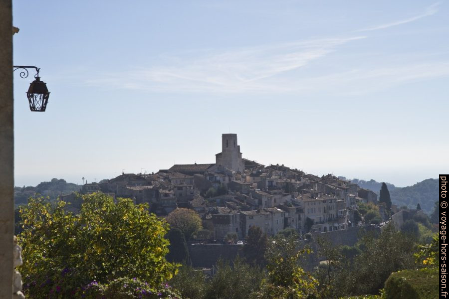 Saint-Paul vu du nord. Photo © Alex Medwedeff