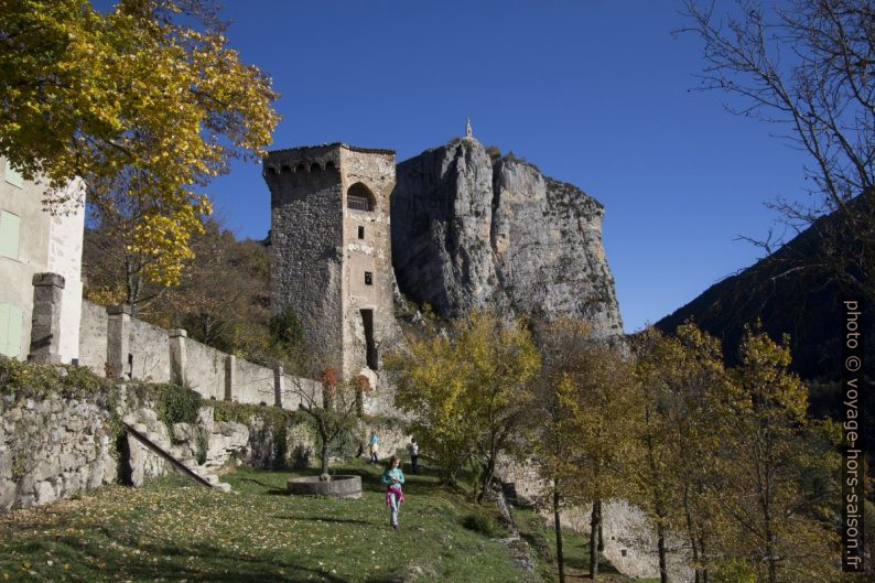 Jardins de la Tour de Castellane. Photo © André M. Winter