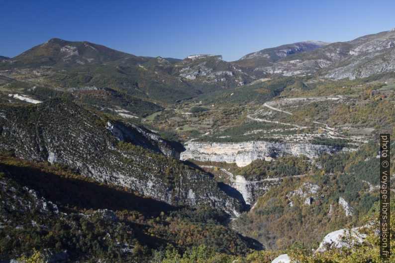 Point Sublime vu de la Crête de Casseyère. Photo © André M. Winter