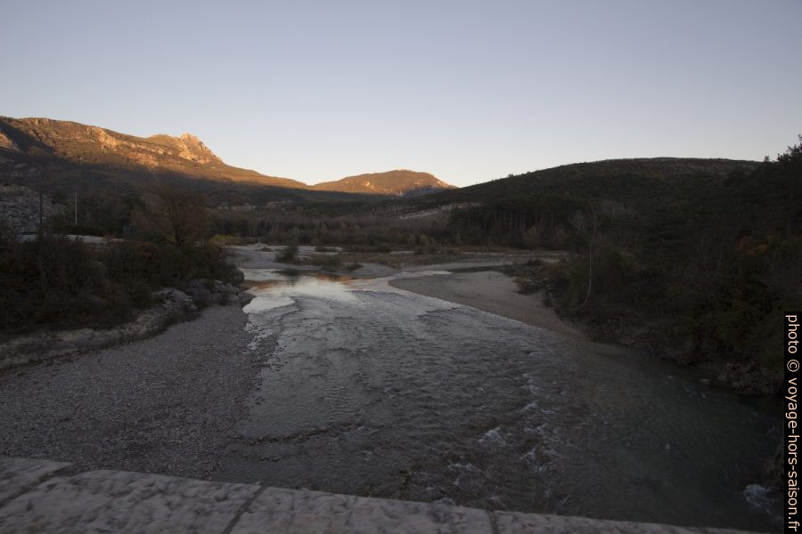 Confluence du Jabron et du Verdon. Photo © André M. Winter