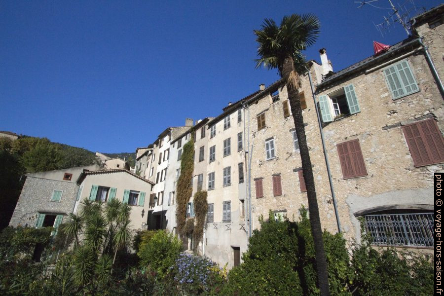 Vallon et maisons de la Rue du Caire. Photo © André M. Winter