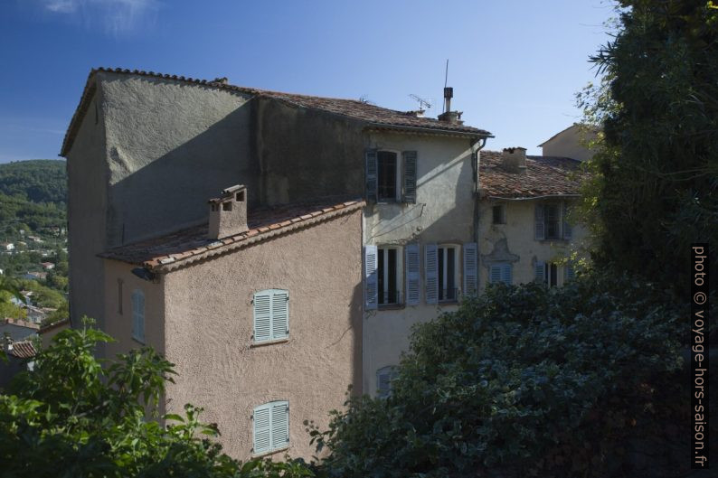 Maisons de Seillans. Photo © Alex Medwedeff