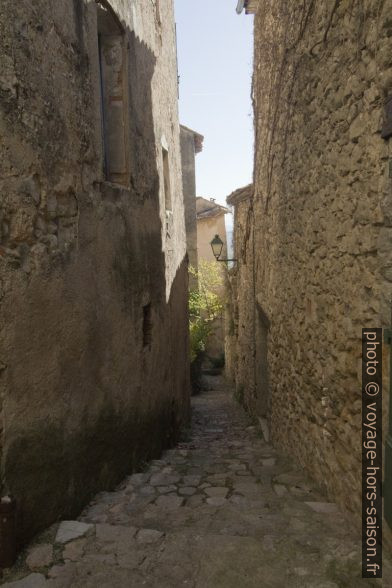 Rue des Remparts. Photo © André M. Winter