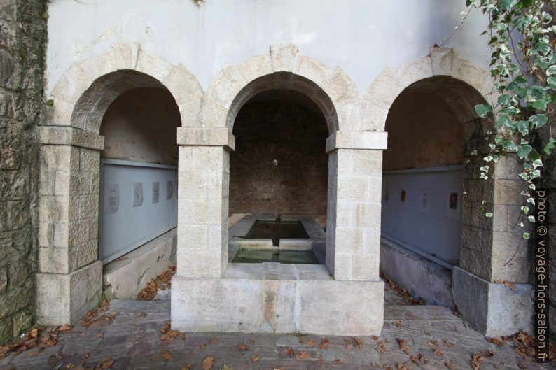 Lavoir du Thouron. Photo © André M. Winter