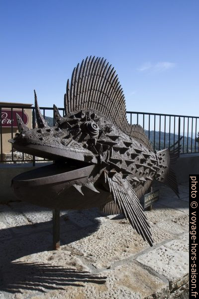 La Rascasse de Ivan Ivanoff. Photo © Alex Medwedeff