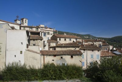 Vue sur le centre de Seillans. Photo © Alex Medwedeff