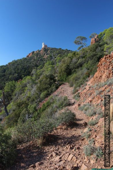 Sémaphore du Cap du Dramont. Photo © André M. Winter