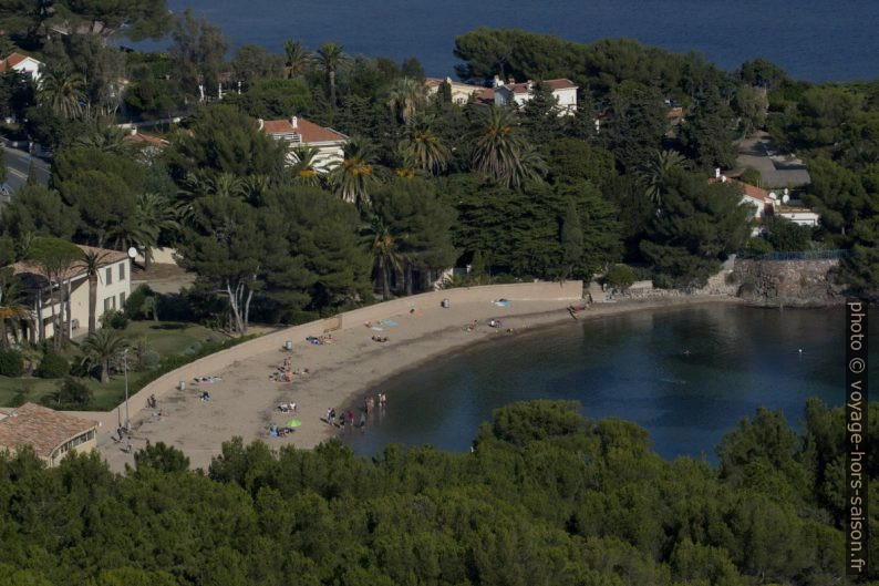 Plage de Camp Long. Photo © André M. Winter