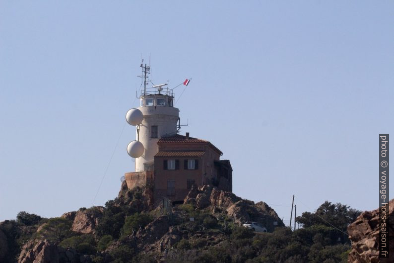 Sémaphore du Cap du Dramont. Photo © André M. Winter