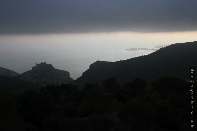 Èze grisâtre. Photo © Alex Medwedeff