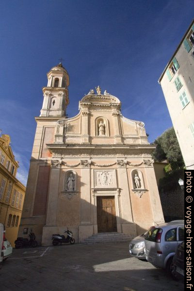 Chapelle de l'Immaculée-Conception. Photo © André M. Winter