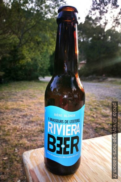 Riviera Beer de St. Raphaël. Photo © André M. Winter