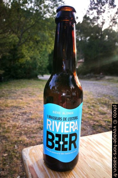 Riviera Beer de St. Raphaël. Photo © André M. Winter