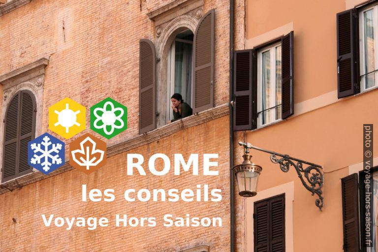 Rome les conseils Voyage Hors Saison