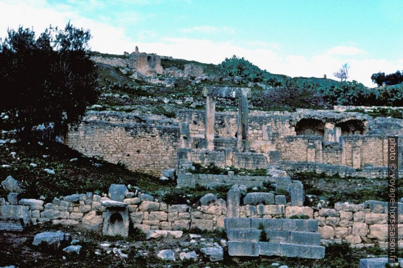 Temple anonyme dit de Pluton. Photo © André M. Winter