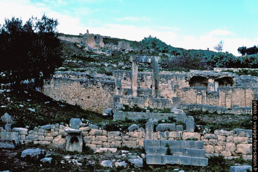Temple anonyme dit de Pluton. Photo © André M. Winter