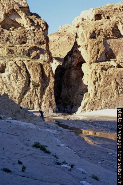 Porte de Magrou des Gorges de la Selja. Photo © André M. Winter